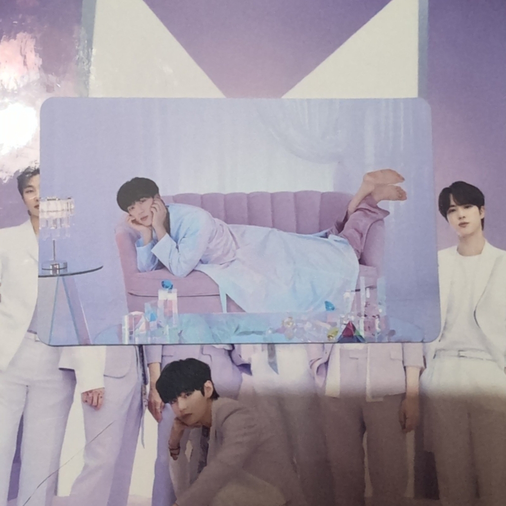 Bts Photocard